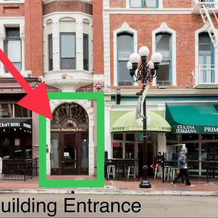 Gaslamp 2Bdrm - W Parking & 4 Beds #404 Hotel San Diego Kültér fotó