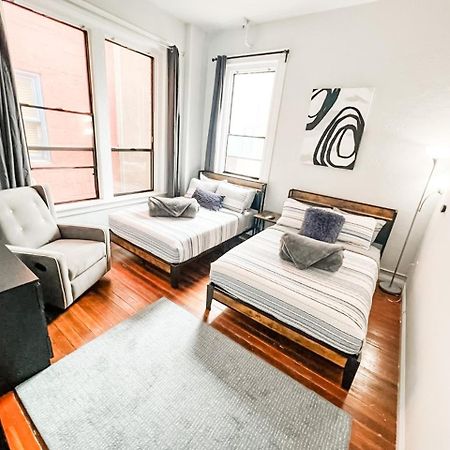 Gaslamp 2Bdrm - W Parking & 4 Beds #404 Hotel San Diego Kültér fotó