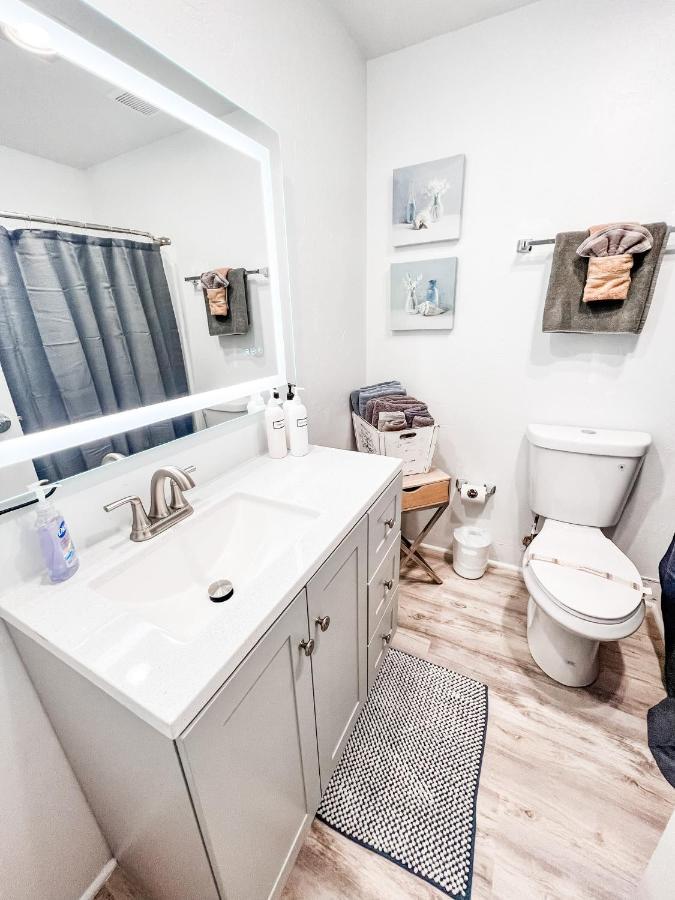 Gaslamp 2Bdrm - W Parking & 4 Beds #404 Hotel San Diego Kültér fotó