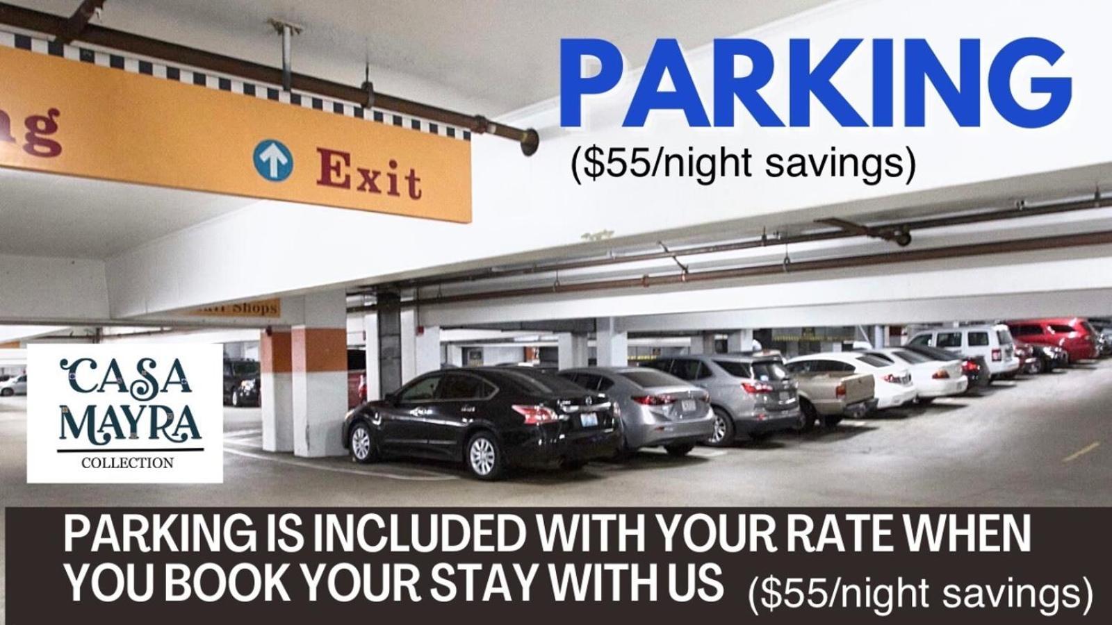 Gaslamp 2Bdrm - W Parking & 4 Beds #404 Hotel San Diego Kültér fotó