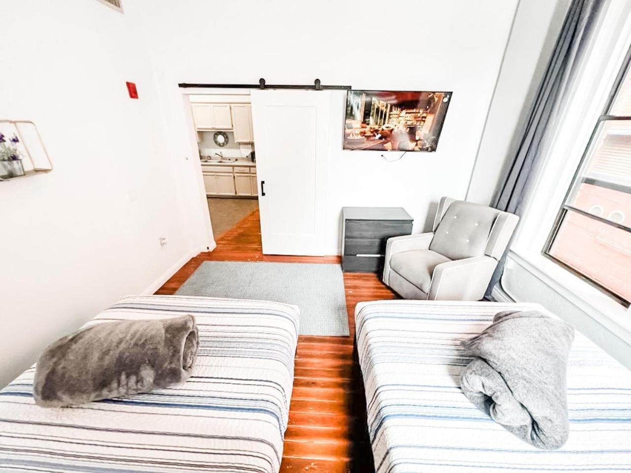 Gaslamp 2Bdrm - W Parking & 4 Beds #404 Hotel San Diego Kültér fotó